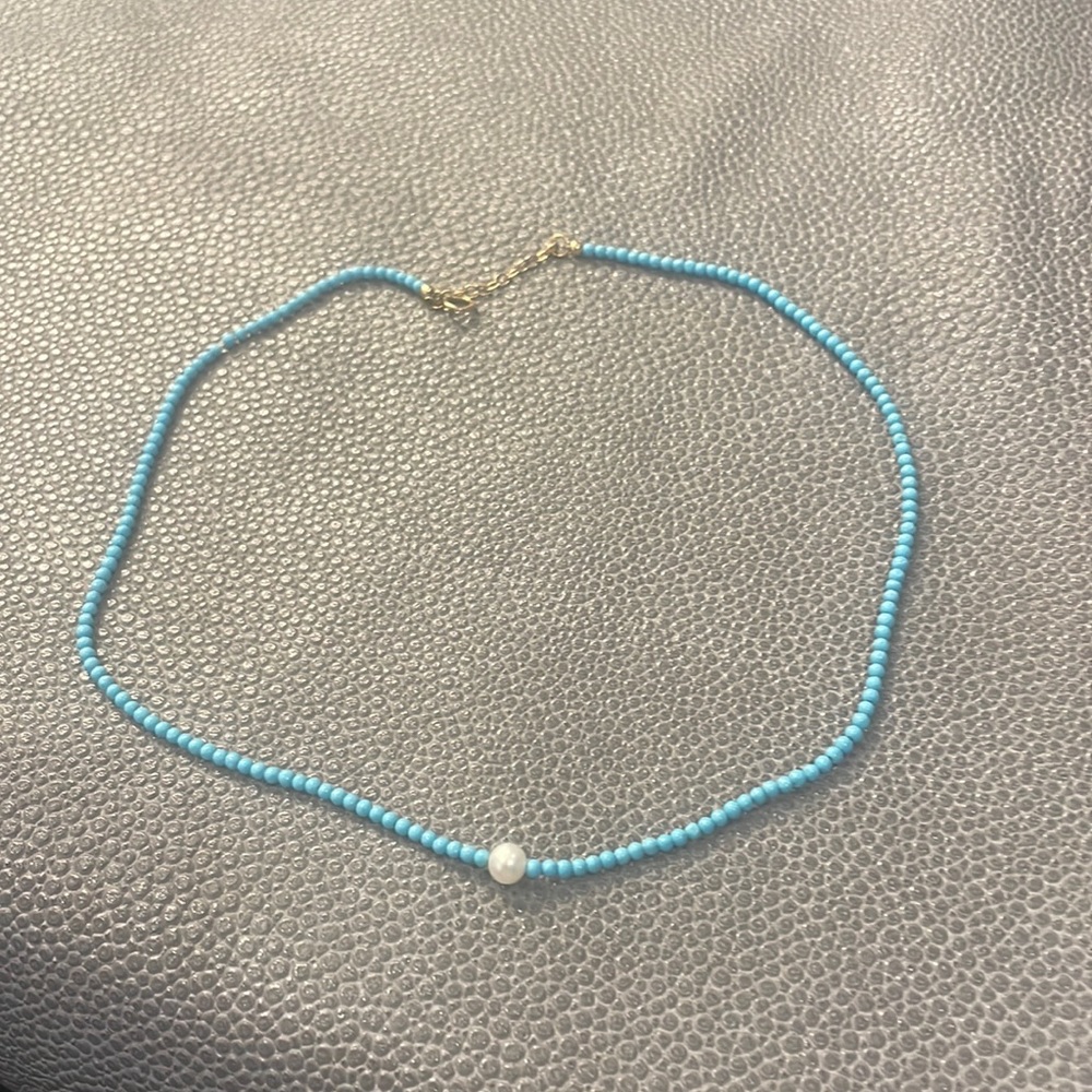 Torquise choker necklace